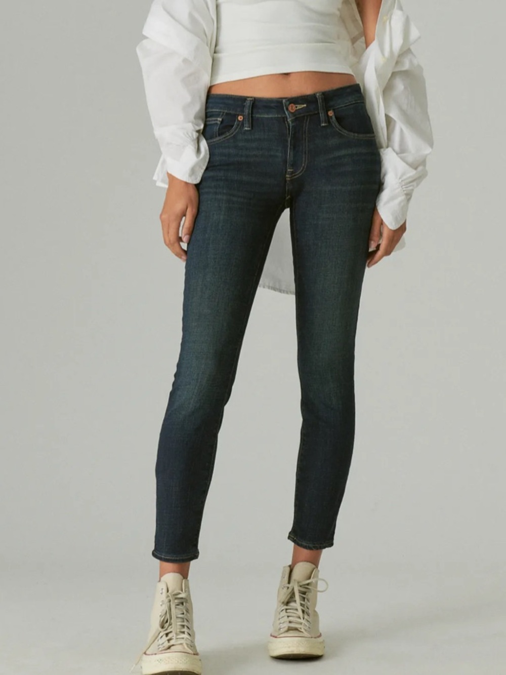 Lucky Brand Lolita Skinny Jeans